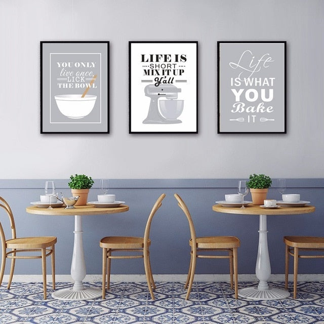 Kitchen Poster