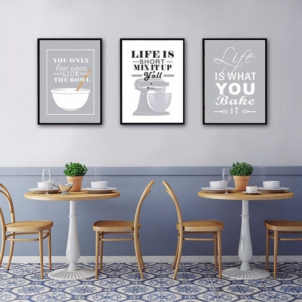 Kitchen Poster