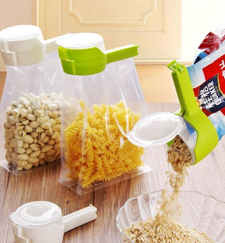 Bag Clip Dispenser