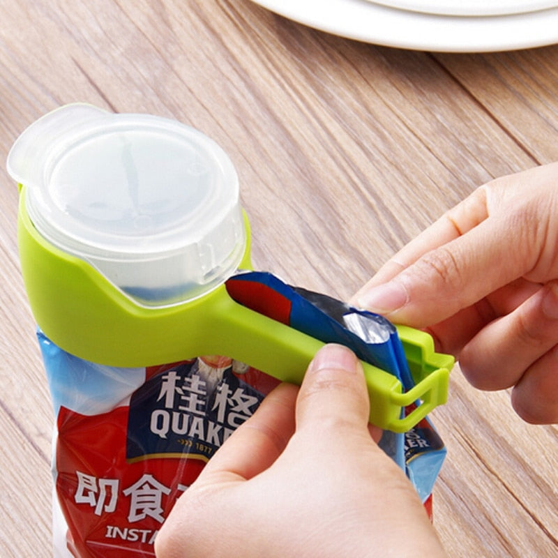 Bag Clip Dispenser