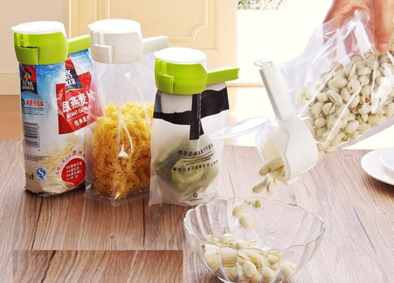 Bag Clip Dispenser