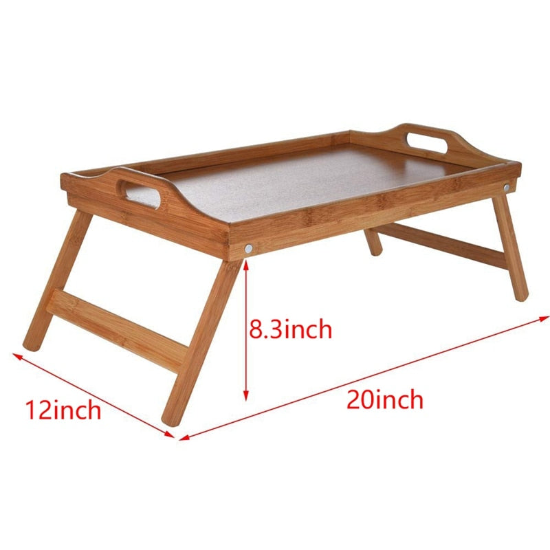 Bamboo Foldable Serving Tray