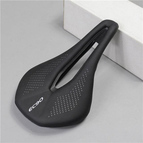 Sport Bicycle Seat Saddle  Road Bike Saddles Mountain Bike Racing Saddle PU Breathable Soft Seat Cushion Suspension Gel Bike Saddle Breathable Comfortable Bicycle Seat Ergonomics Design Fit Mountain Bike Road Bike