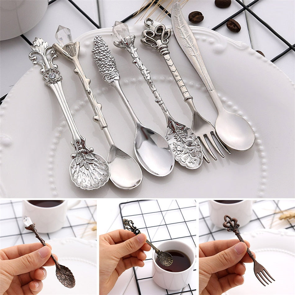 Ancient Vintage Flatware