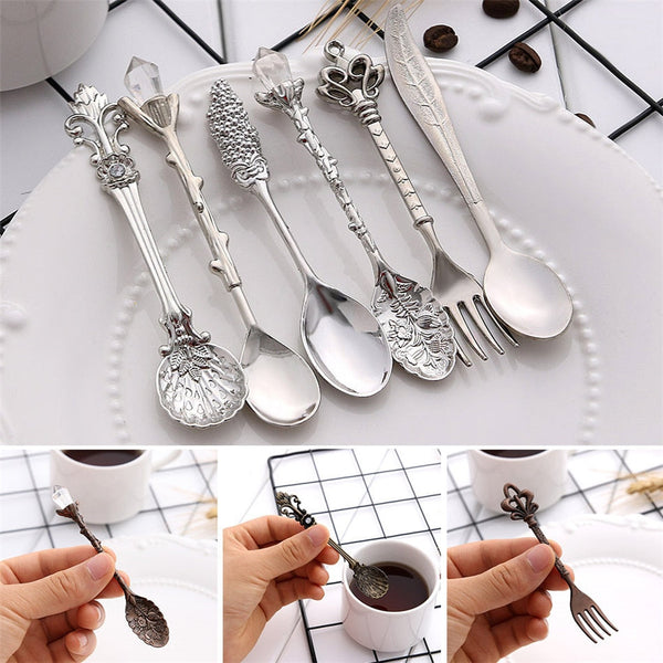 Ancient Vintage Flatware