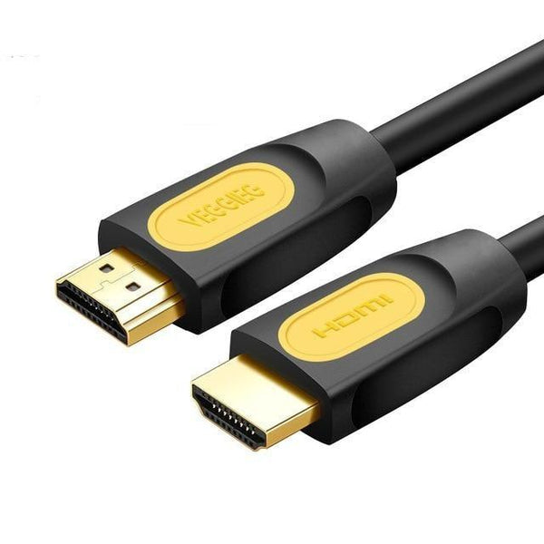4K Display Port To HDMI Cable Adapter HDMI To HDMI Cable High Speed 2.0 Golden Plated Connection Cable Cord Compatible For UHD FHD