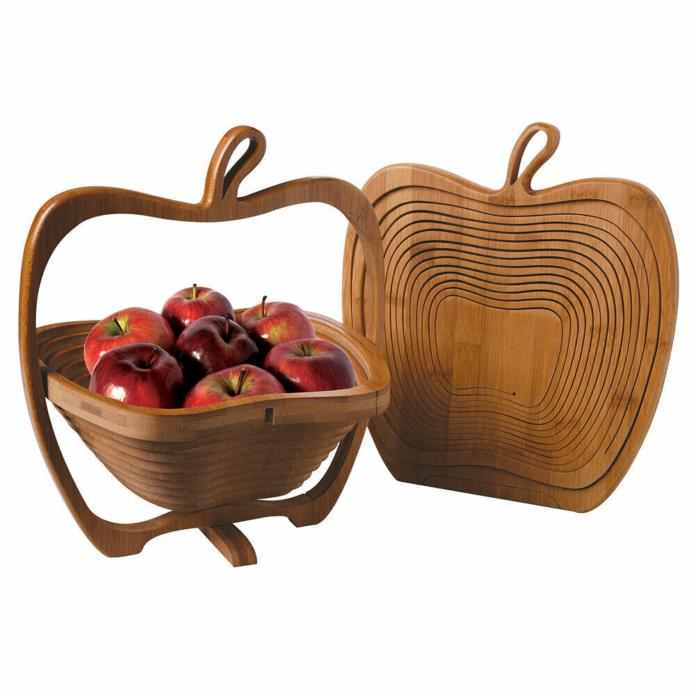 Wooden Fruit Basket