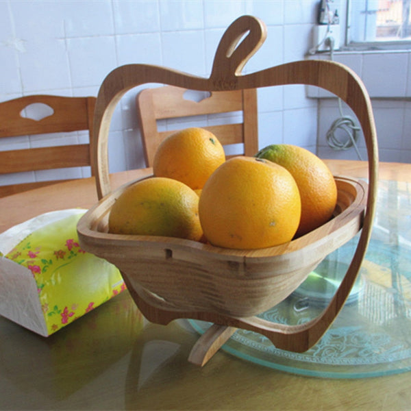 Wooden Fruit Basket