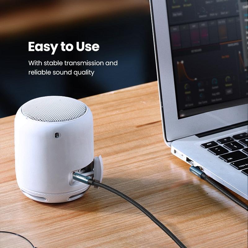 HI-FI 3.5mm Aux Cable Male to Male Audio Jack Cable For Car Headphone Mobile Phone