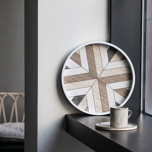 Nordic Geometric Trays