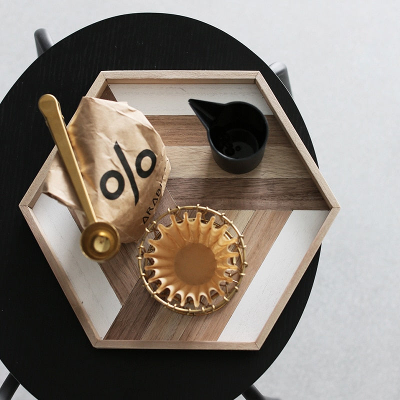 Nordic Geometric Trays