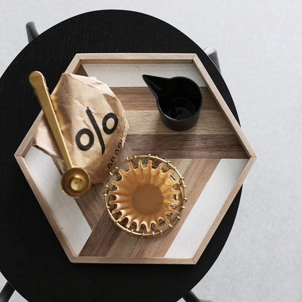 Nordic Geometric Trays