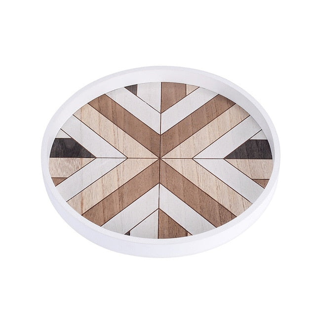 Nordic Geometric Trays