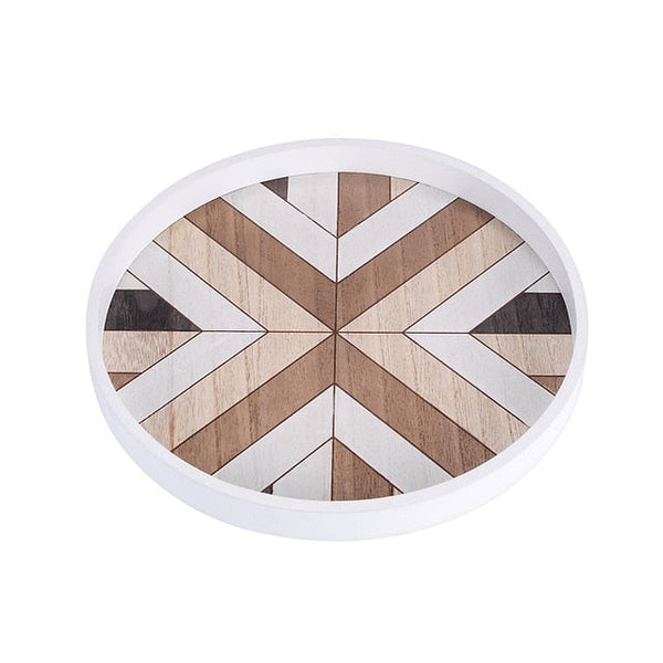 Nordic Geometric Trays