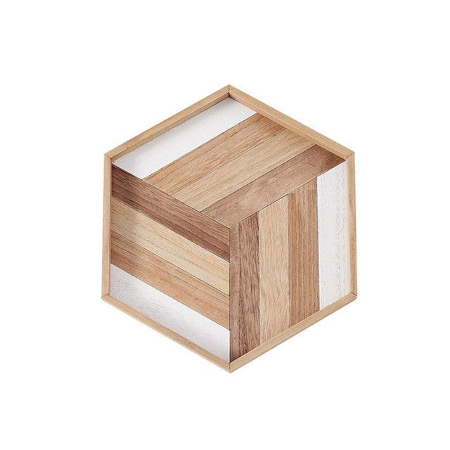 Nordic Geometric Trays