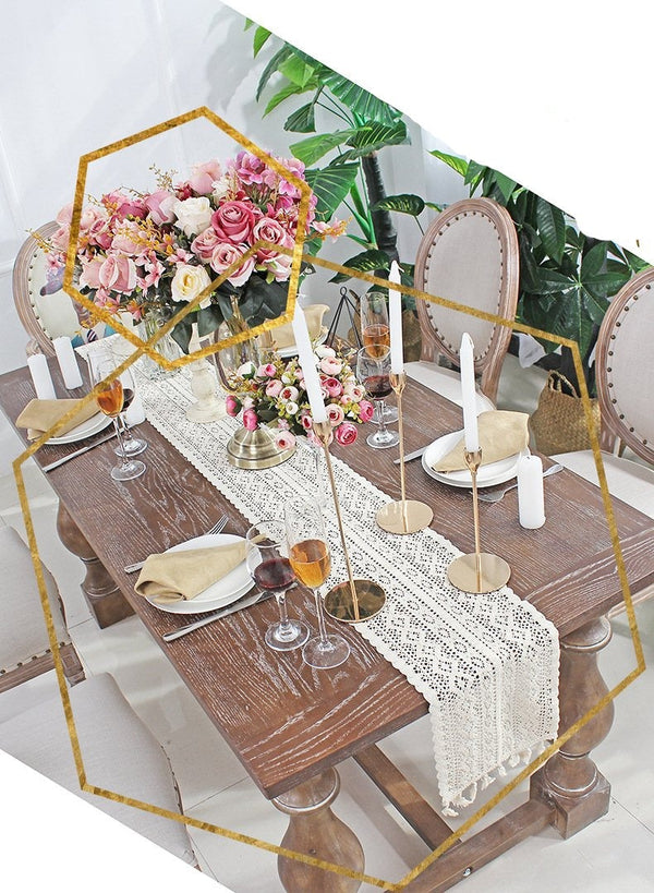 Crochet Lace Table Runner