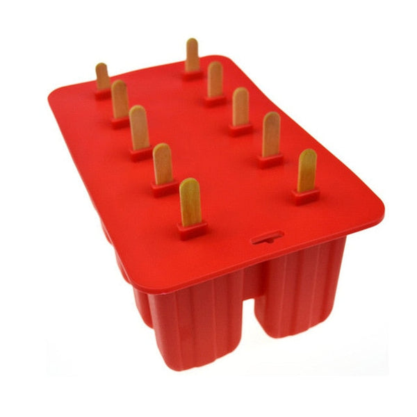 Silicon Popsicle Mold