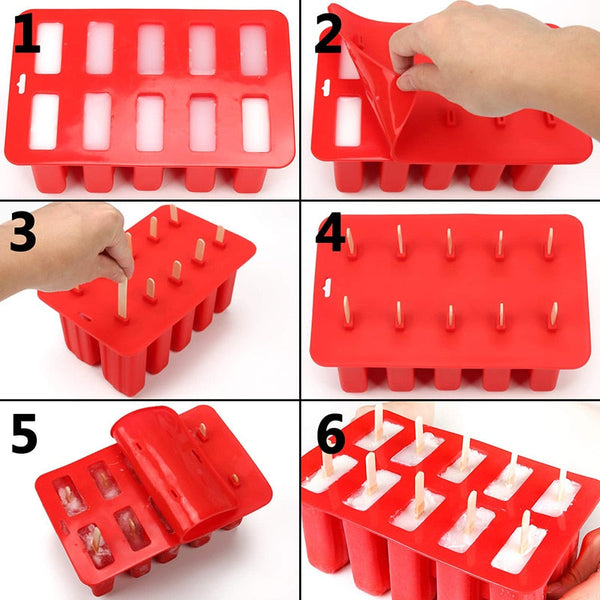 Silicon Popsicle Mold