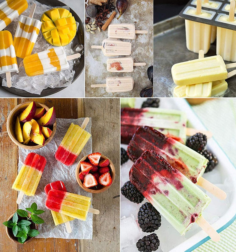 Silicon Popsicle Mold