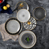 Allure Geometry Dinnerware Set