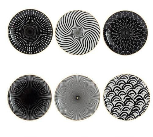 Allure Geometry Dinnerware Set