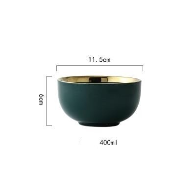 Emerald Dinnerware Set
