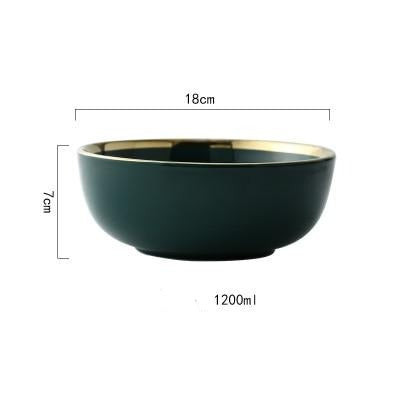 Emerald Dinnerware Set