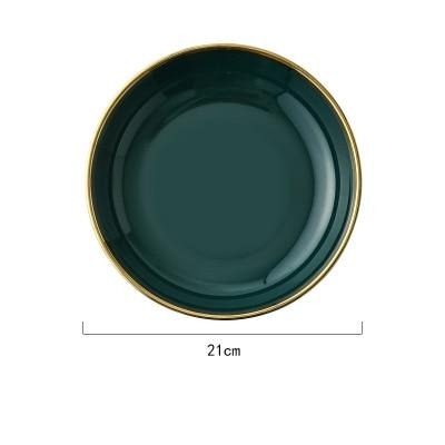 Emerald Dinnerware Set