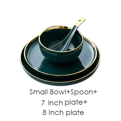 Emerald Dinnerware Set