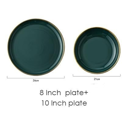 Emerald Dinnerware Set
