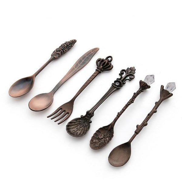 Ancient Vintage Flatware