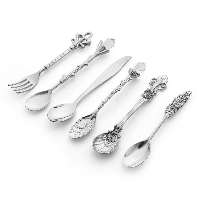 Ancient Vintage Flatware