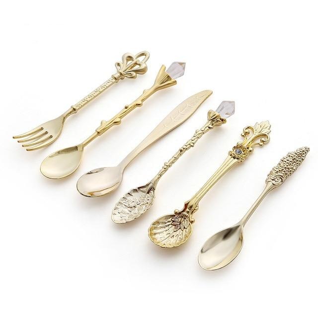 Ancient Vintage Flatware