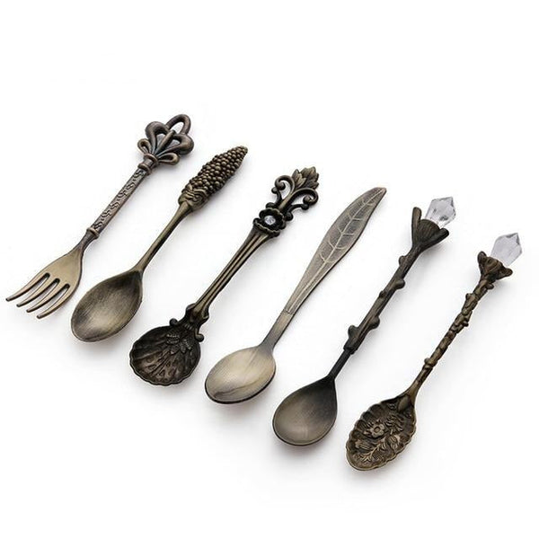 Ancient Vintage Flatware