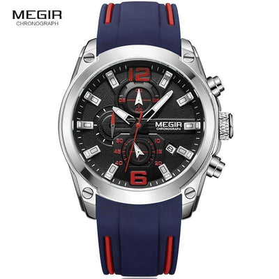 New Men's Modern Quartz Watches Analog Waterproof Fashion Luminous Wristswatch For Man