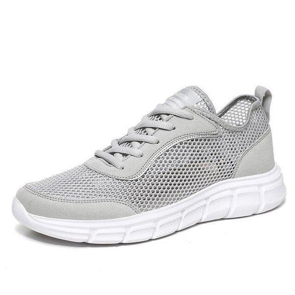 Men Casual Black Sneakers Fashion Light Breathable Summer Outdoor Beach Mesh Gym Running Sneakers Men Breathable Mesh Ultra Comfortable Athletic Fashion Jogging Sneaker