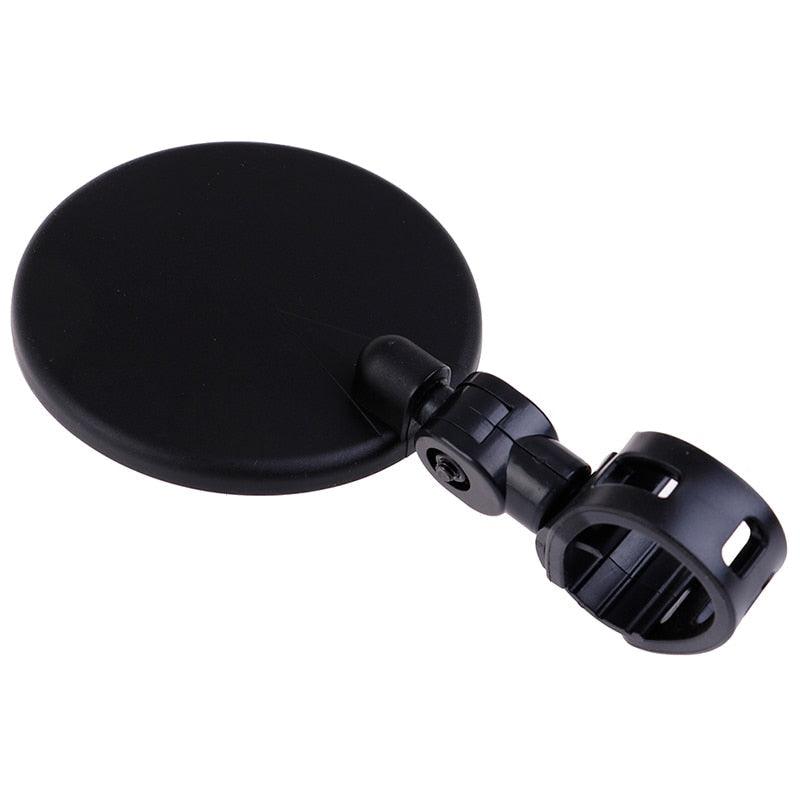 2Pcs Bicycle Mirror Universal Handlebar Rearview Mirror 360 Degree Rotate For Bike Bicycle Cycling Accessories Wide Angle Convex Mirror Adjustable Rotatable Handlebar For Mountain Bike Off Road Bike and Fixed Gear Bike Handlebars