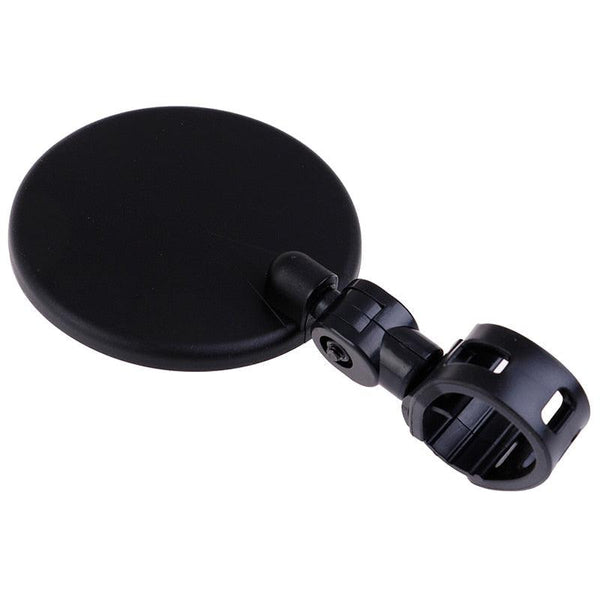 2Pcs Bicycle Mirror Universal Handlebar Rearview Mirror 360 Degree Rotate For Bike Bicycle Cycling Accessories Wide Angle Convex Mirror Adjustable Rotatable Handlebar For Mountain Bike Off Road Bike and Fixed Gear Bike Handlebars