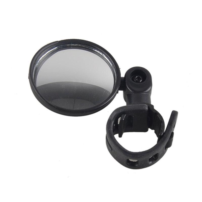 1Pc Bicycle Rearview Handlebar Mirrors Cycling Rear View Bike Silicone Handle Rearview Mirror Bike Mirrors Adjustable Bicycle Cycling Rear View Mirror For Handlebar