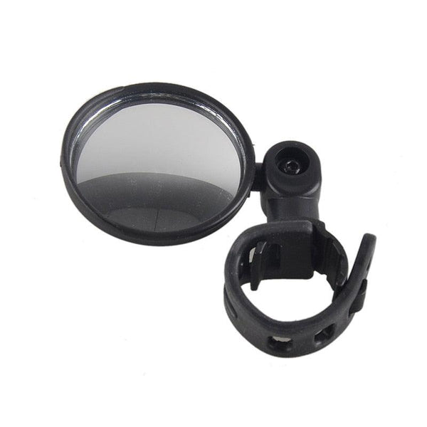 1Pc Bicycle Rearview Handlebar Mirrors Cycling Rear View Bike Silicone Handle Rearview Mirror Bike Mirrors Adjustable Bicycle Cycling Rear View Mirror For Handlebar