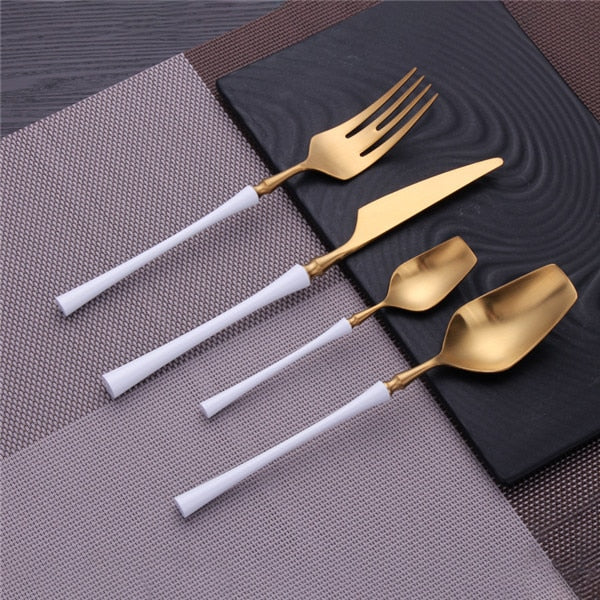 Chiseled Flatware
