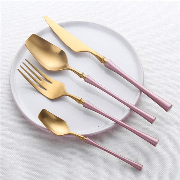 Chiseled Flatware