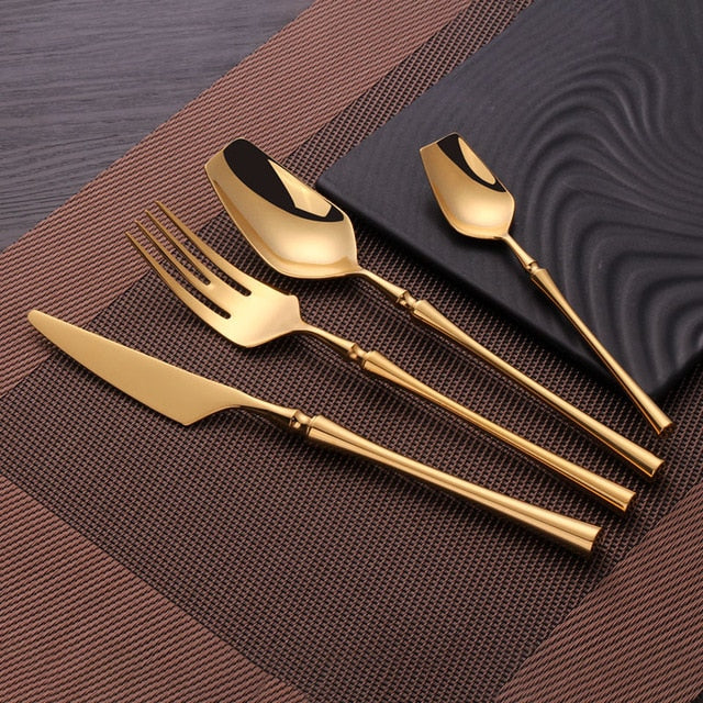 Chiseled Flatware