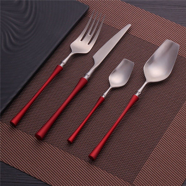 Chiseled Flatware