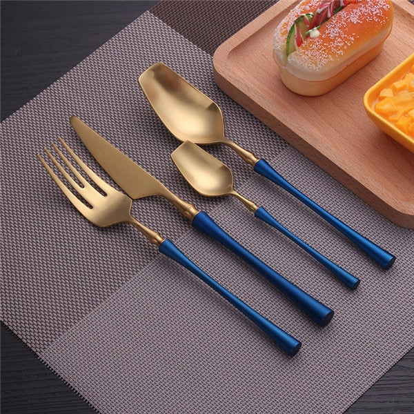 Chiseled Flatware