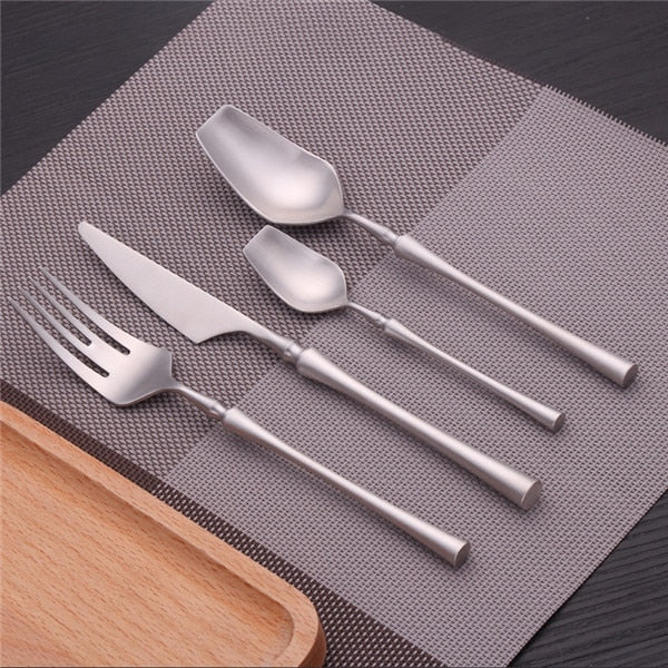 Chiseled Flatware