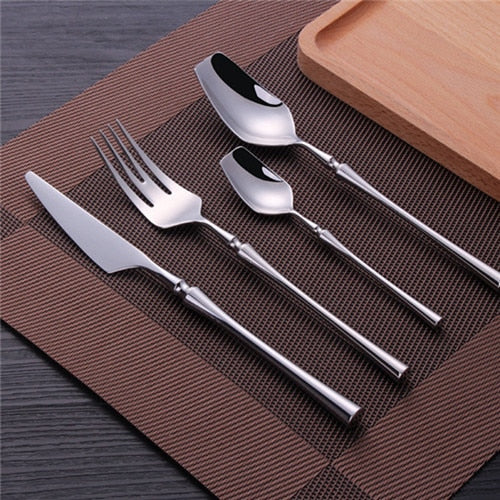 Chiseled Flatware