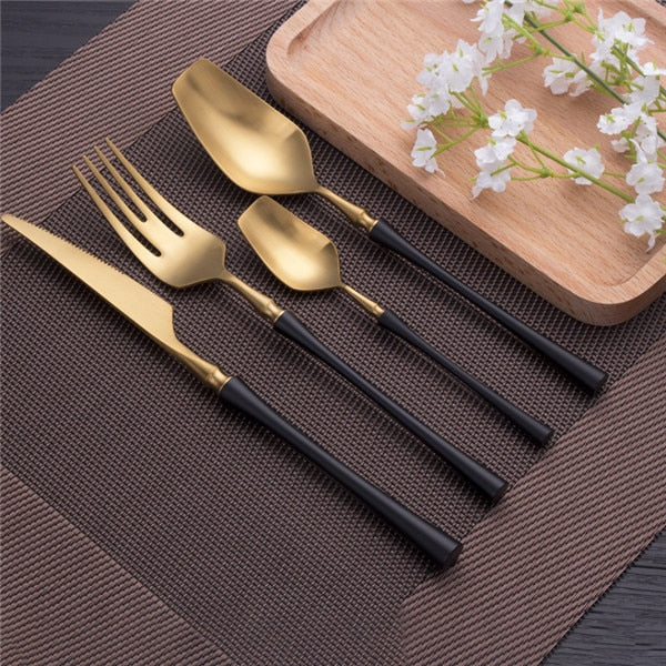 Chiseled Flatware