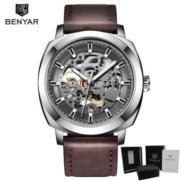 Luxury Men's Business Watches Automatic Mechanical Watch Sport Waterproof Modern Men Wrist Watches