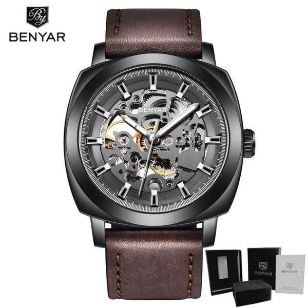 Luxury Men's Business Watches Automatic Mechanical Watch Sport Waterproof Modern Men Wrist Watches